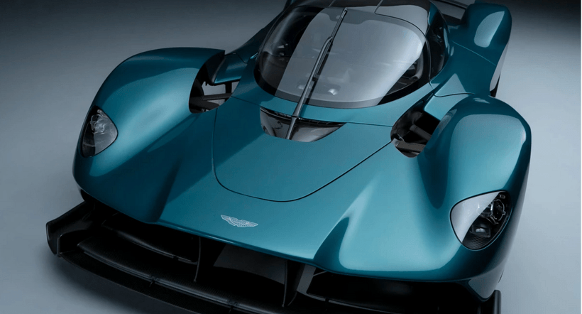 電動汽車，銷量，阿斯頓馬丁電動汽車,阿斯頓馬丁Valkyrie