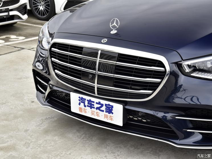 奔馳(進(jìn)口) 奔馳S級 2021款 改款 S 450 L 4MATIC