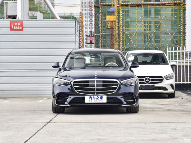 奔馳(進(jìn)口) 奔馳S級 2021款 改款 S 450 L 4MATIC