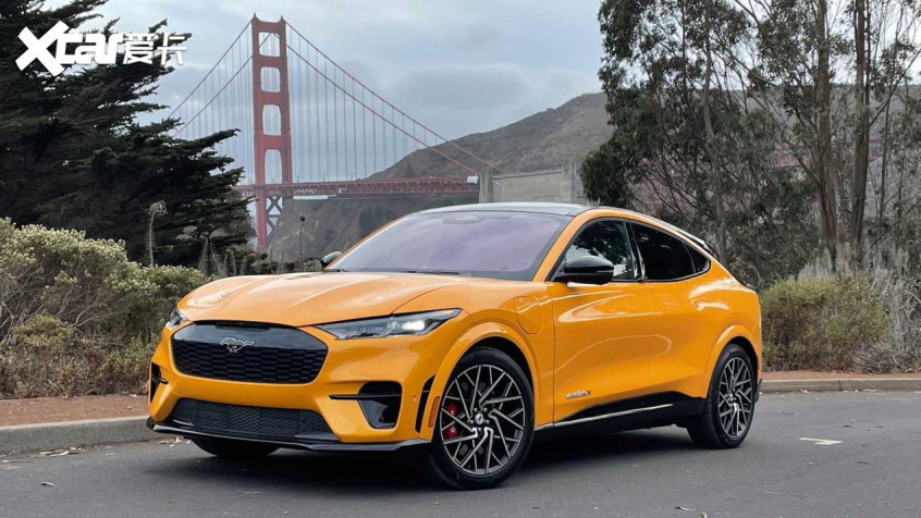 福特Mustang Mach-E在中國正式量產(chǎn)下線