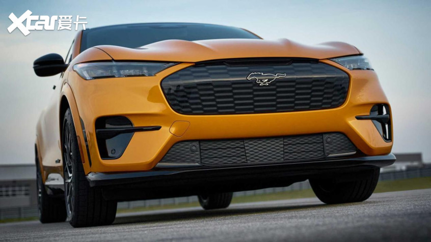 福特Mustang Mach-E在中國正式量產(chǎn)下線