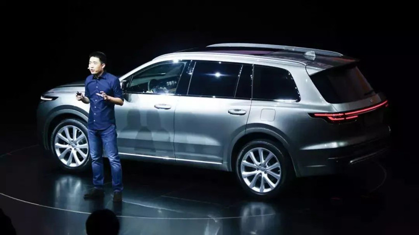 蔚來，小鵬汽車，x蔚來,理想，小鵬