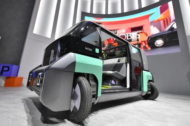 電動汽車，黑科技，現(xiàn)代摩比斯,集成式汽車車輪系統(tǒng)