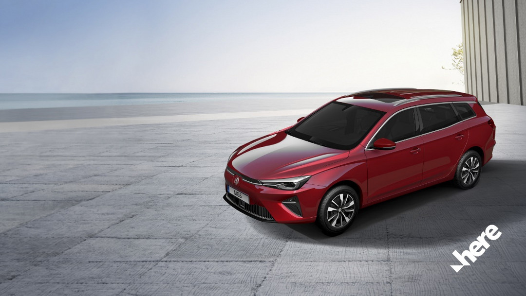 HERE,名爵汽車，智能網(wǎng)聯(lián)汽車