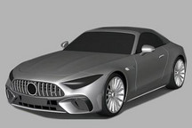 10月28日发布 梅赛德斯-AMG SL专利图