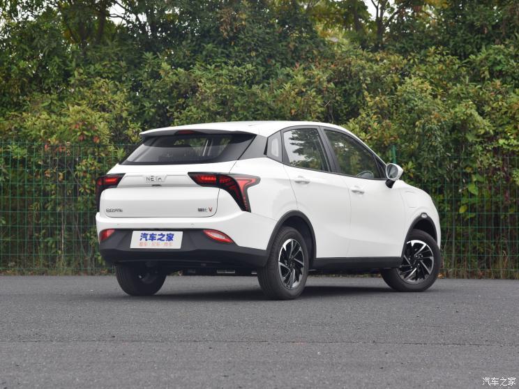合眾汽車 哪吒V 2021款 標準續(xù)航娛樂版