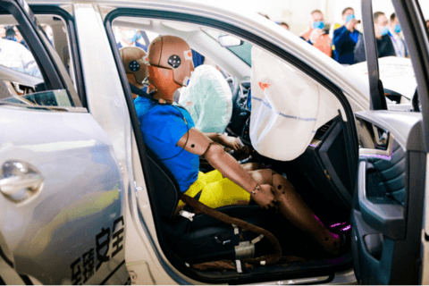 红旗,C-NCAP,红旗碰撞测试 红旗,C-NCAP,红旗碰撞测试