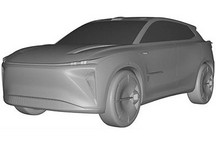 或搭载激光雷达 赛力斯全新SUV专利图