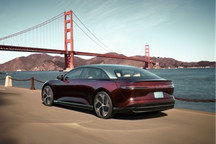 Lucid将于10月30日起开始交付 Air Dream Edition