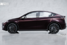 特斯拉新增三款车漆颜色 酒红色YYDS？