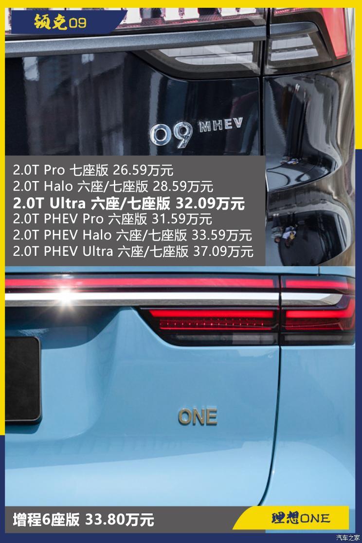 理想汽車 理想ONE 2021款 增程6座版