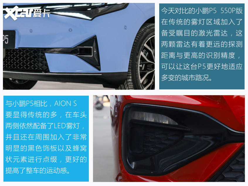 小鵬P5對比AION S 新勢力與傳統(tǒng)的對決