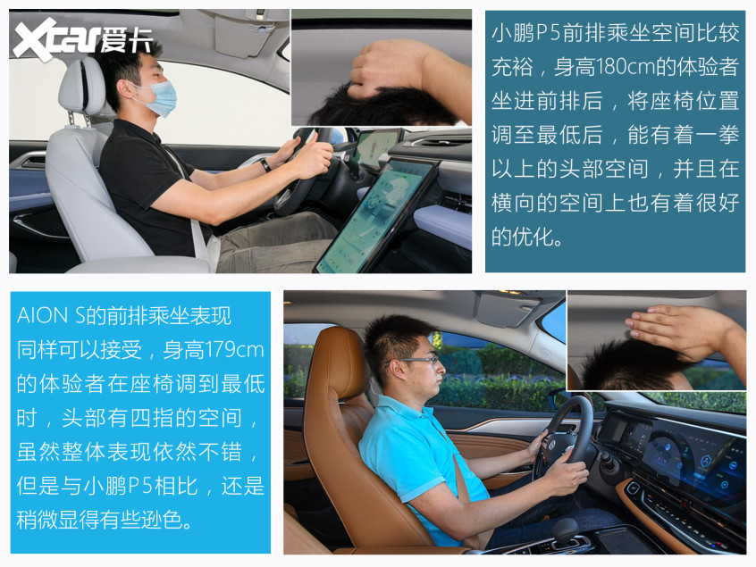 小鵬P5對比AION S 新勢力與傳統(tǒng)的對決