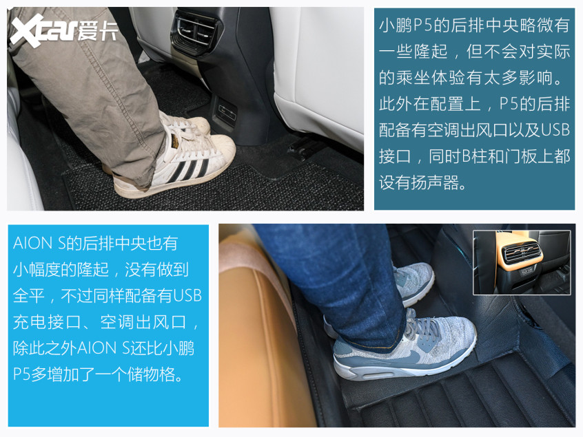 小鵬P5對比AION S 新勢力與傳統(tǒng)的對決