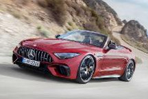 全新梅赛德斯-AMG SL敞篷跑车全球首发，V8发动机3.6s即可破百
