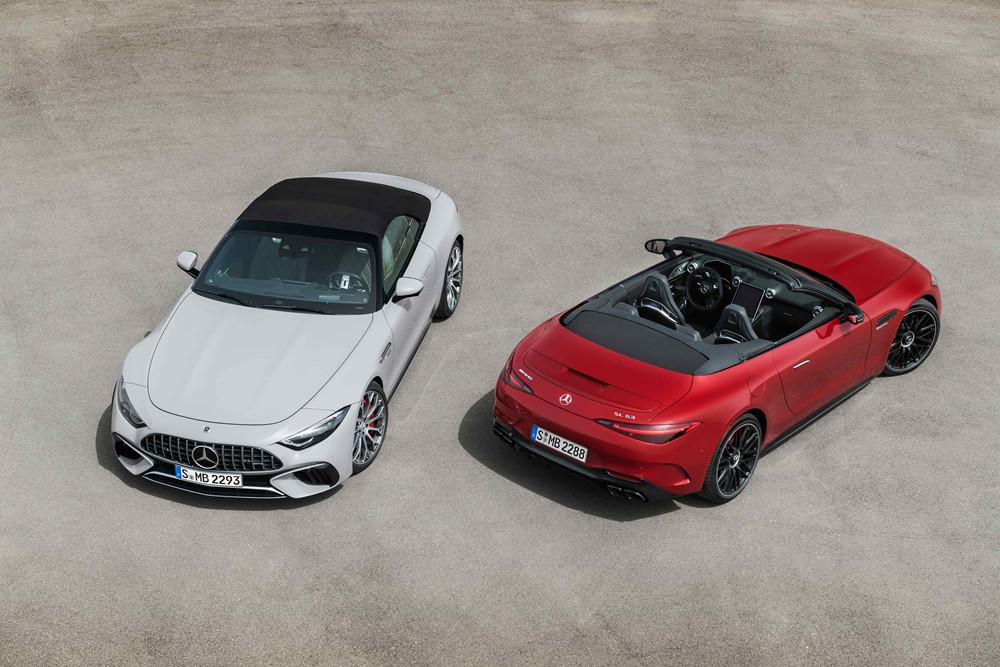 03.全新AMG SL敞篷跑車(chē)由AMG獨(dú)立研發(fā)，將SL的運(yùn)動(dòng)基因與AMG“性能豪華”的品牌理念完美融合.jpg