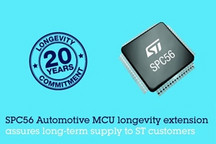 意法半导体汽车和分立器件部门Q3营收环比下降6.7%