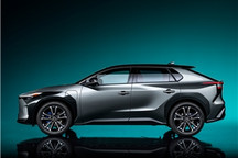 丰田公布bZ4X续航里程与部分特性 将在纯电动领域追赶对手