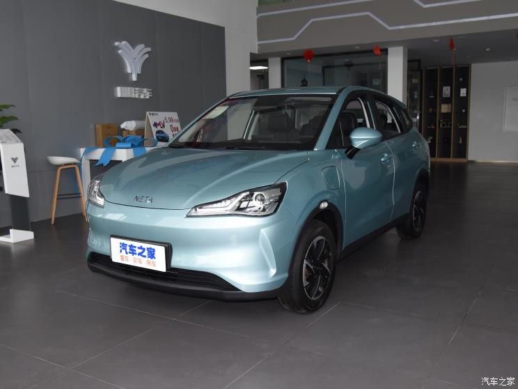 合眾汽車(chē) 哪吒V 2021款 長(zhǎng)續(xù)航智享版升級(jí)型