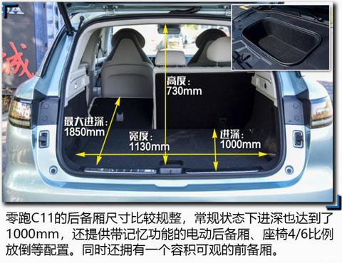 零跑汽车 零跑C11 2021款 尊享版