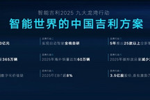 “野心家”吉利