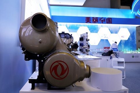 东风商用车擎起中国商用车行业发展之旗 东风商用车擎起中国商用车行业发展之旗