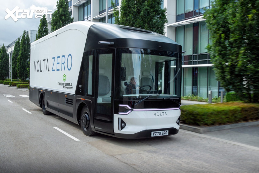 沃爾塔卡車(chē)公司推出沃爾塔Zero