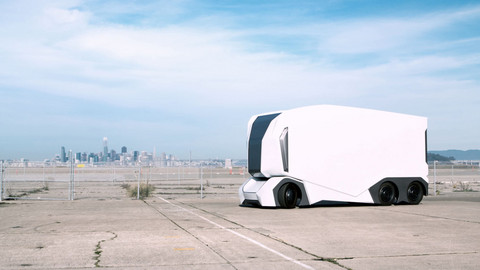 自动驾驶,Einride Pods,Einride自动驾驶 自动驾驶,Einride Pods,Einride自动驾驶
