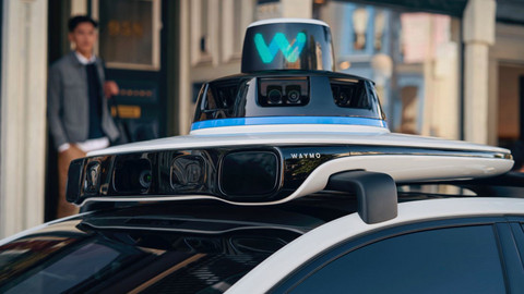 前瞻技术,Waymo自动驾驶汽车, 绘制纽约城市街道地图,Waymo Driver 前瞻技术,Waymo自动驾驶汽车, 绘制纽约城市街道地图,Waymo Driver