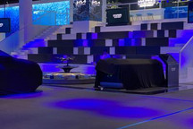 2021进博会探馆：现代城市空中出行模型