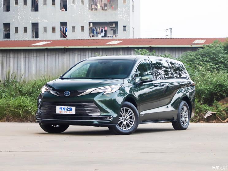 廣汽豐田 賽那SIENNA 2021款 2.5L混動(dòng) 豪華版