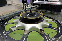 2021进博会：现代城市空中出行模型