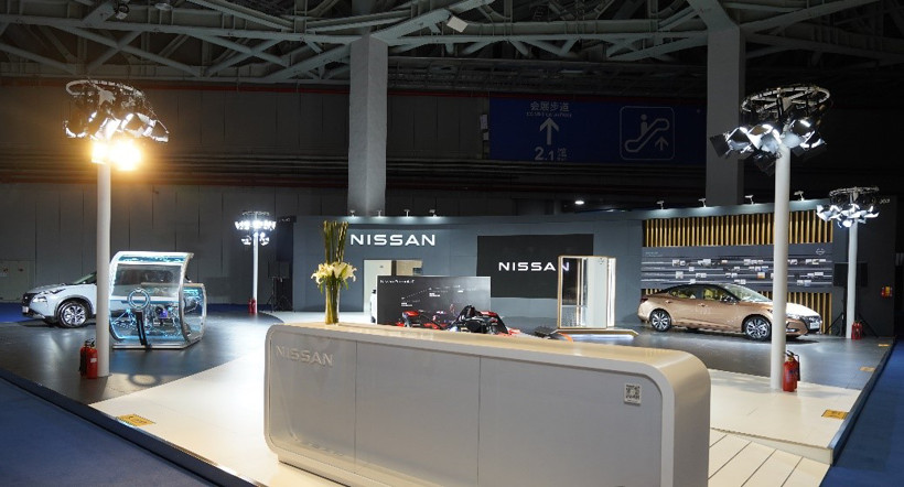日產(chǎn)汽車,進(jìn)博會(huì)