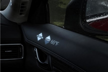 马自达申请新专利 用全息虚拟按钮取代座舱内实体按钮