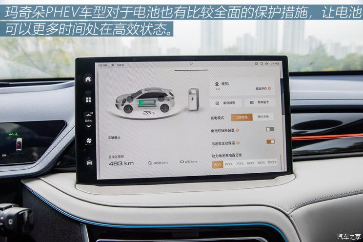 长城汽车 玛奇朵新能源 2021款 1.5L PHEV 大师版