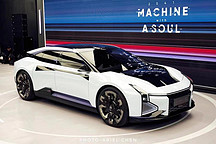 搭载激光雷达，采用英伟达Orin-X芯片，高合首款电动轿车HiPhi Z