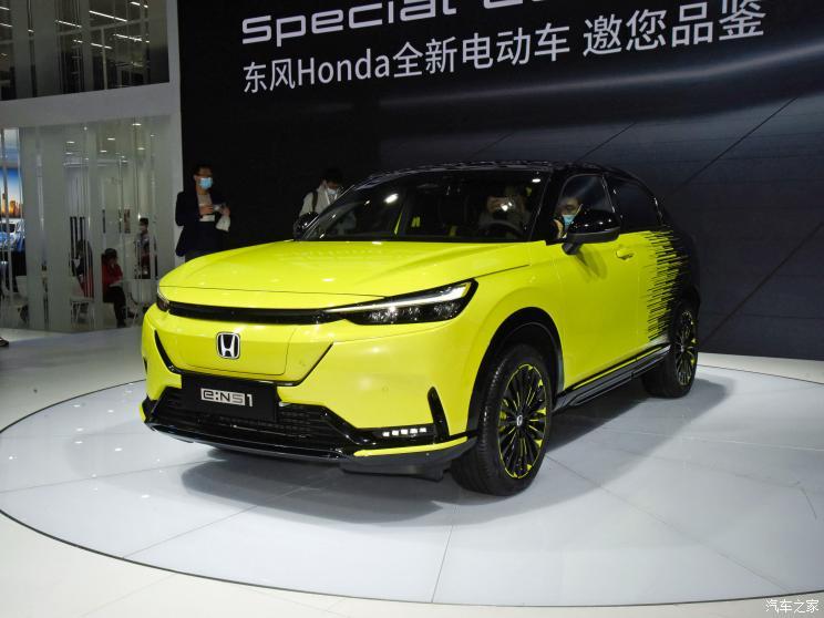 Дополнительная информация о Dongfeng Honda e:NS1 с запасом хода 420/510 км.
