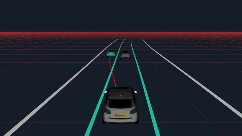 前瞻技術(shù)，大陸集團(tuán),高度自動(dòng)化駕駛,駕駛規(guī)劃器（Driving Planner）