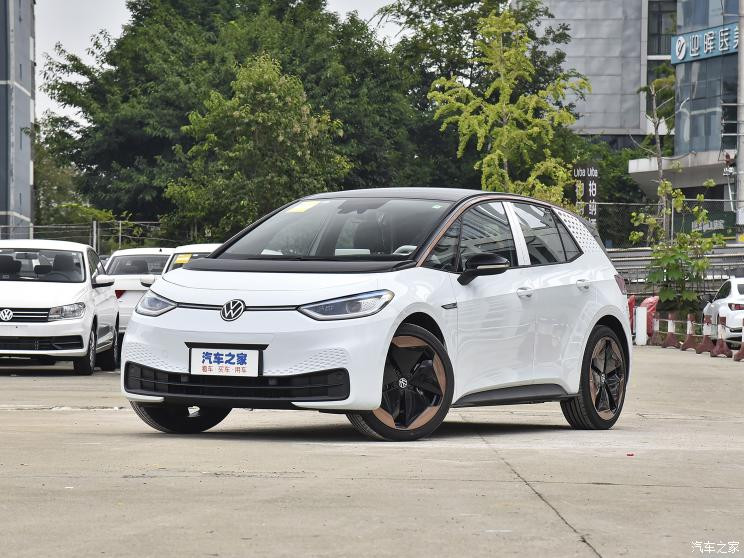 上汽大眾 大眾ID.3 2021款 1st Edition ID.初見版 上汽大眾 大眾ID.3 2021款 1st Edition ID.初見版