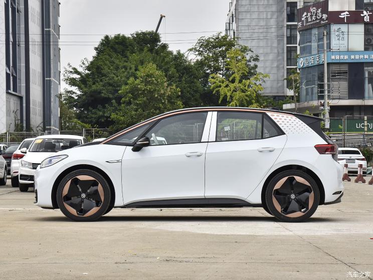 上汽大眾 大眾ID.3 2021款 1st Edition ID.初見版 上汽大眾 大眾ID.3 2021款 1st Edition ID.初見版