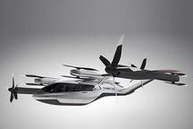 于2028年推出 现代垂直起降电动飞行器