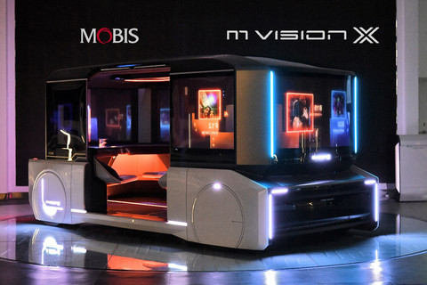 现代摩比斯,现代摩比斯概念车,概念车M.VISION X 现代摩比斯,现代摩比斯概念车,概念车M.VISION X