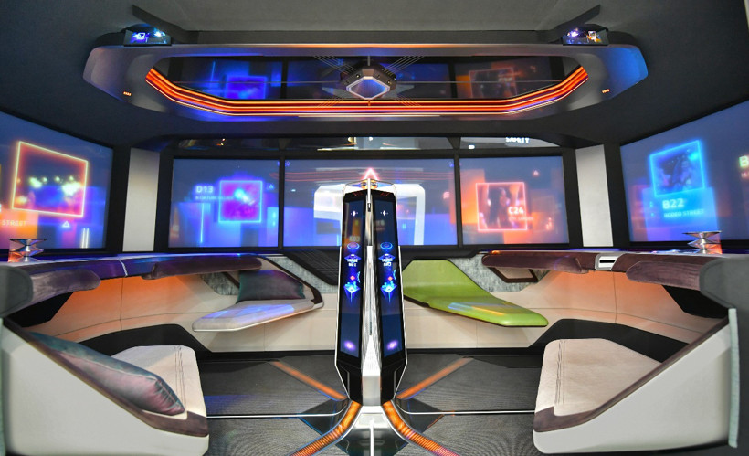 現(xiàn)代摩比斯，現(xiàn)代摩比斯概念車,概念車M.VISION X