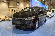 2021澳门车展探馆：新一代比亚迪e6实车