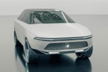 或定位轿跑跨界车 苹果汽车最新渲染图流出：最快2022年亮相