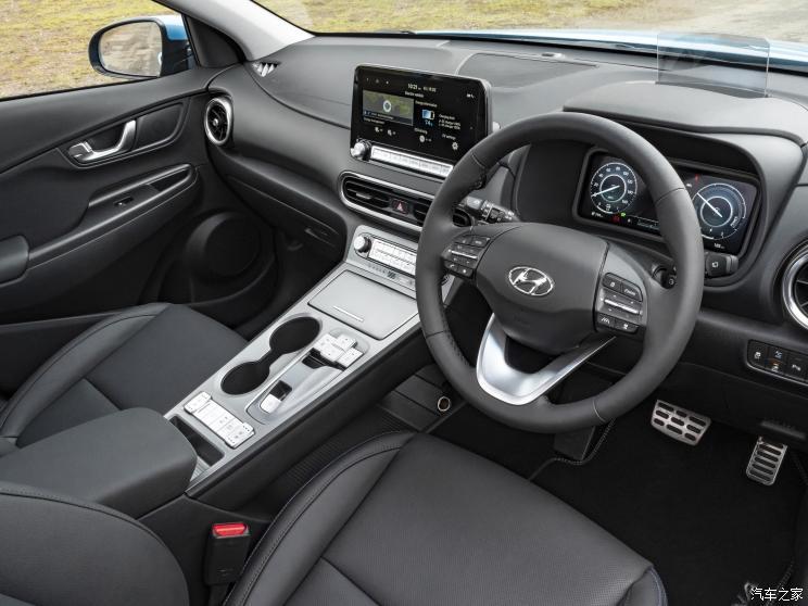 現(xiàn)代(進口) KONA新能源 2021款 Electric 英國版