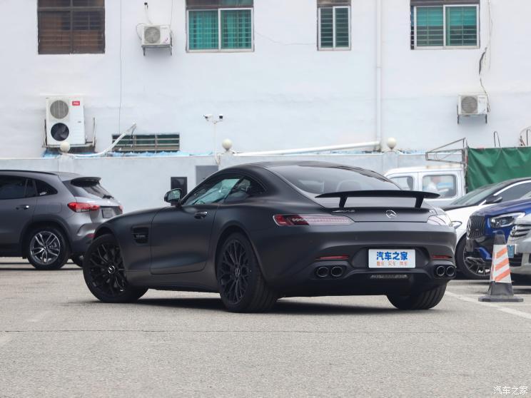梅賽德斯-AMG AMG GT 2021款 AMG GT 暗夜特別版
