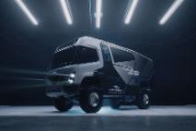 全球首辆氢动力重卡赛车发布请来梅西站台，Gaussin是谁？