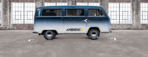 大陆,Continental,AMBIENC3,第三空间,汽车内饰,大众T2 Bulli 大陆,Continental,AMBIENC3,第三空间,汽车内饰,大众T2 Bulli