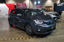 2021澳门车展：本田飞度e:HEV首发亮相